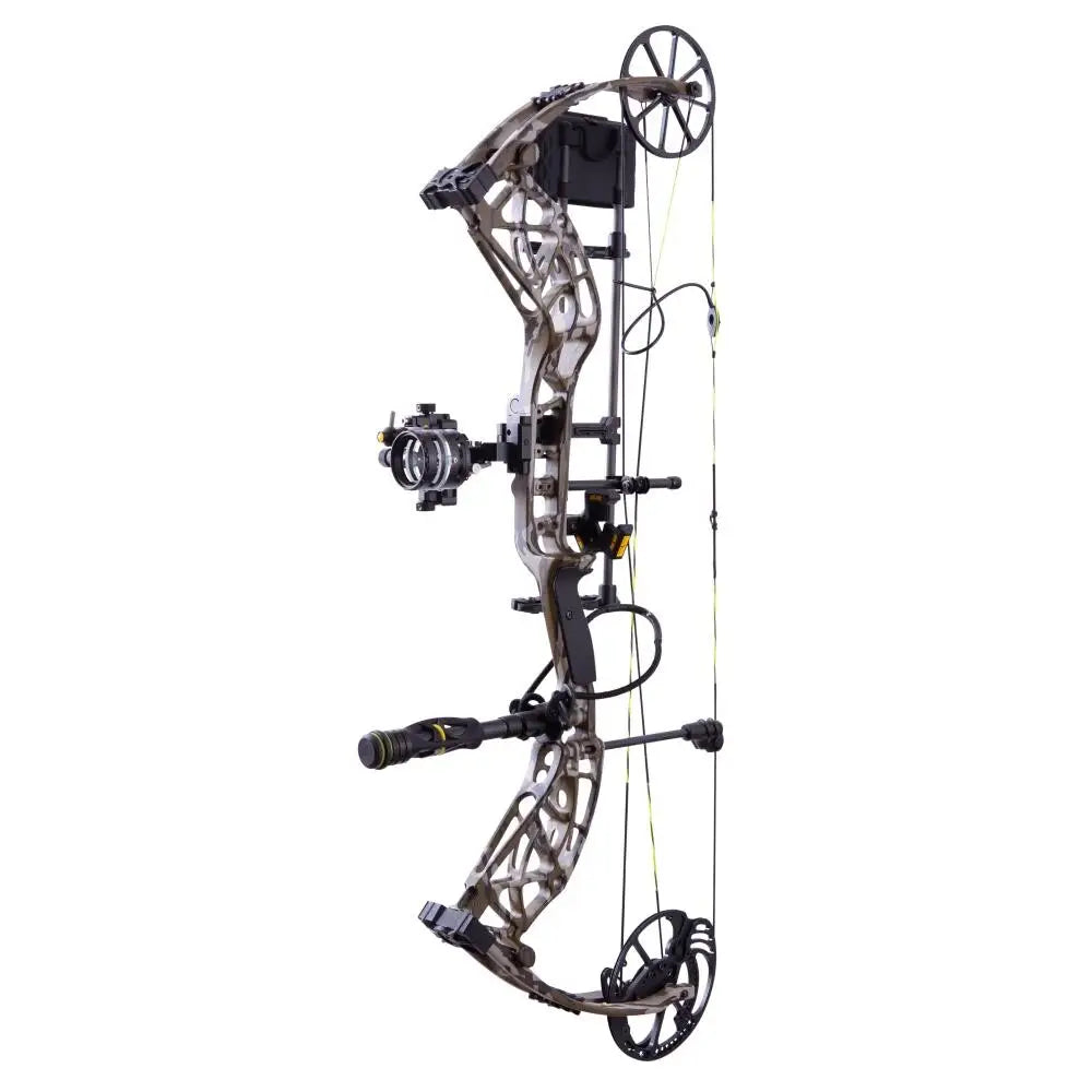 Bear Archery Compound Bows Thp Adapt 2 Plus Rth 60right Hand Bow Mossy Oak Bottomland Buy at Faith and Freedom Outdoors