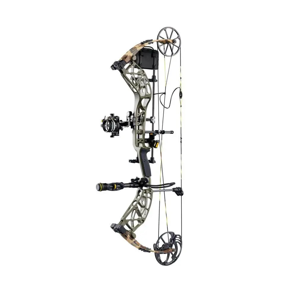Bear Archery Compound Bows Thp Adapt 2 Plus Rth 70right Hand Bow Throwback Green Buy at Faith and Freedom Outdoors