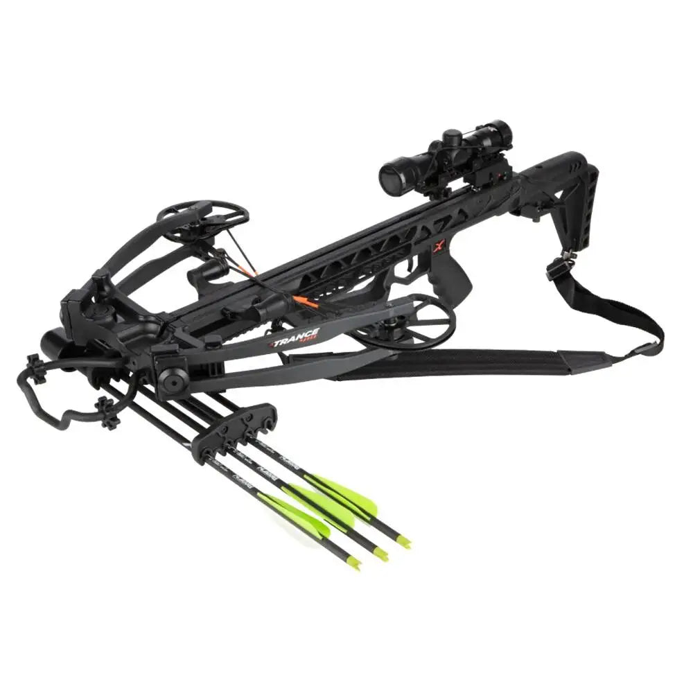 Bear Archery Crossbows Trance Crossbow 410 Fps Black Buy at Faith and Freedom Outdoors