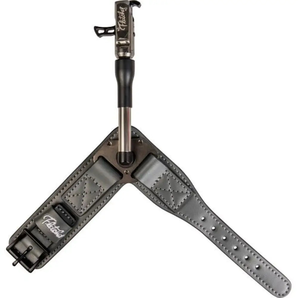 Bear Archery Releases & Accessories Fletcher Draw Point Caliper Release - Pewter Buy at Faith and Freedom Outdoors