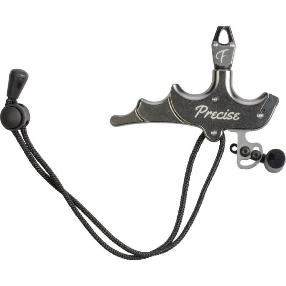 Bear Archery Releases & Accessories Fletcher Precise t Handle Release - Pewter Buy at Faith and Freedom Outdoors