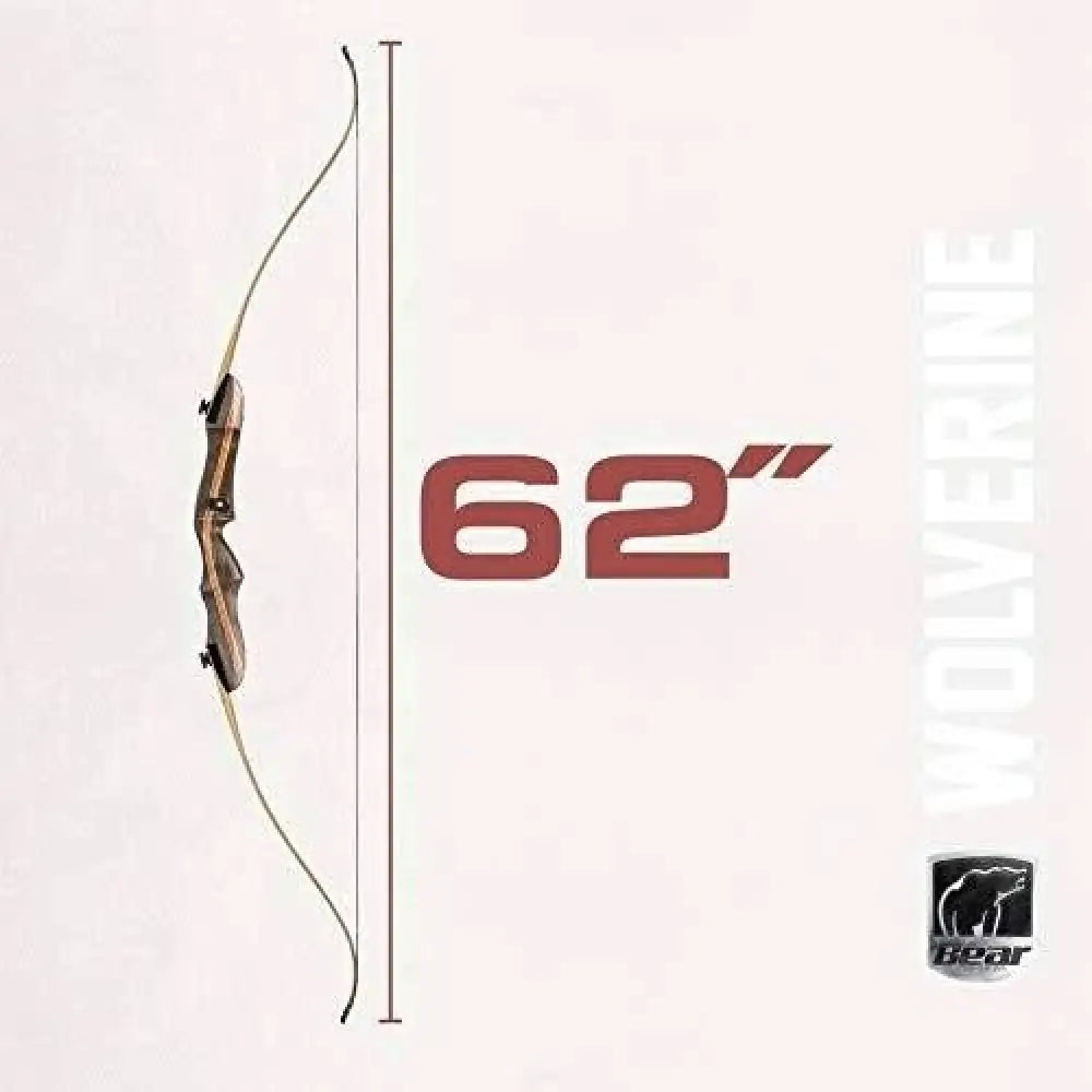 Bear Archery Traditional Bows Wolverine 29’’ Draw Weight Take-down Recurve Bow Right Hand Buy at Faith and Freedom