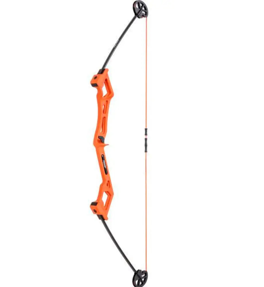 Bear Archery Youth Bows|hunting Valiant 4 to 7 Years Bow Set Right Hand - Orange Buy at Faith and Freedom Outdoors