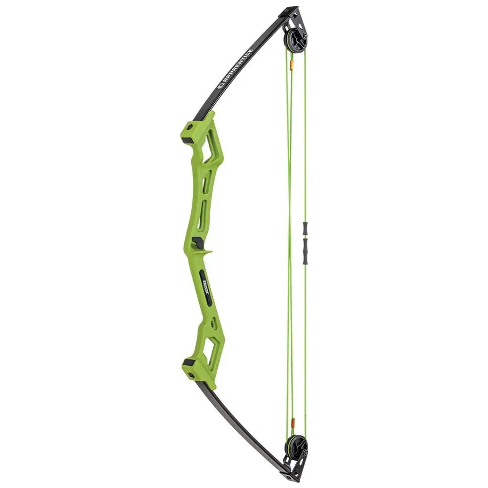 Bear Archery Youth Bows Traditional Bow - Apprentice Right Hand Green Buy at Faith and Freedom Outdoors