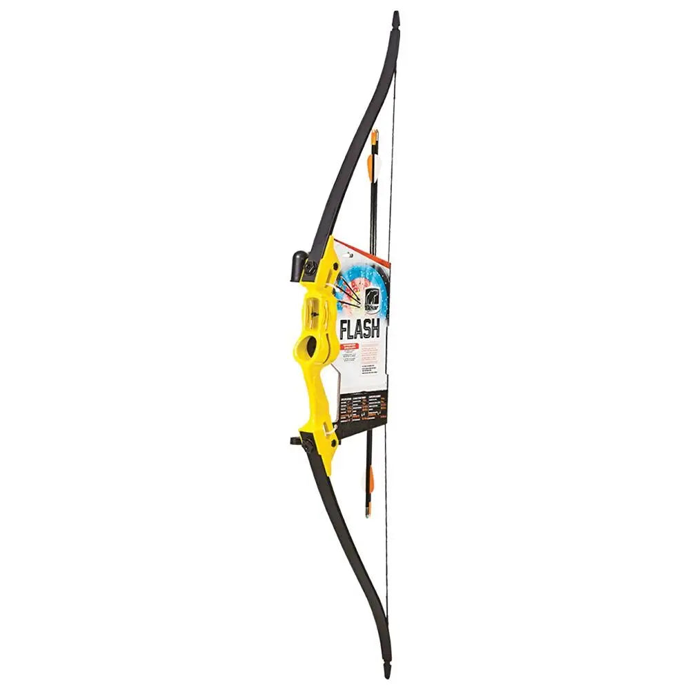 Bear Archery Youth Bows Traditional Bow Flash 18lb Ambidextrous Yellow Buy at Faith and Freedom Outdoors