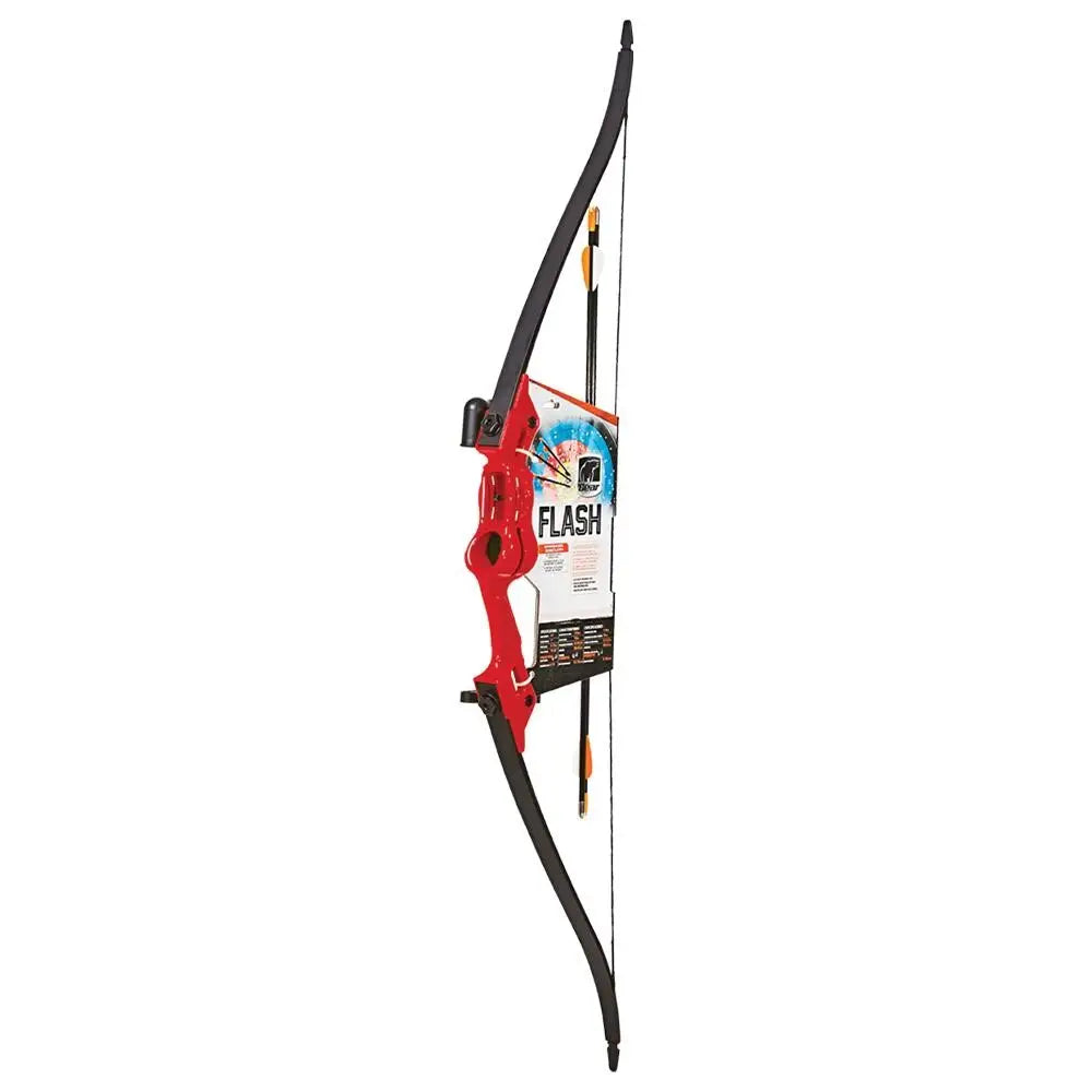 Bear Archery Youth Bows Traditional Bow Flash 18lb Ambidextrous Red Buy at Faith and Freedom Outdoors