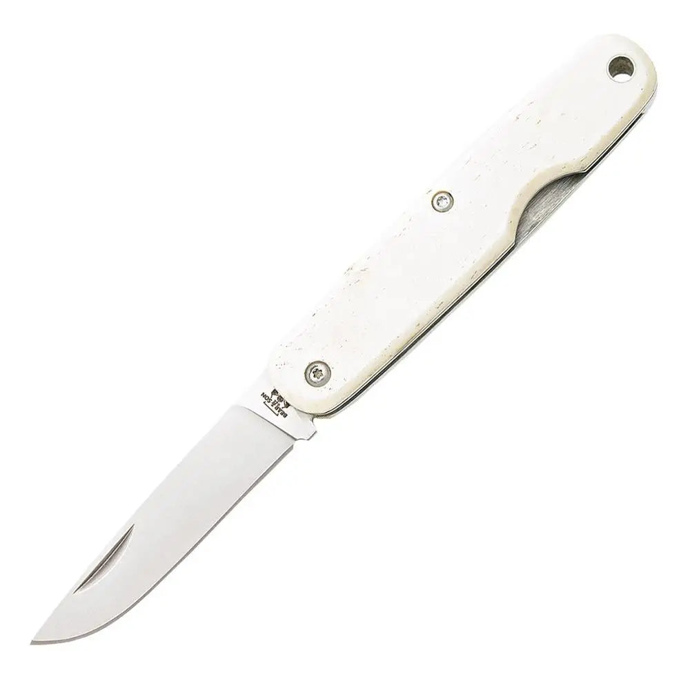 Bear & Son Cutlery Knives Cocobolo Slip Joint Execute Folding Knife 2-1/4’’ Drop Point Blade White Smooth Bone Buy