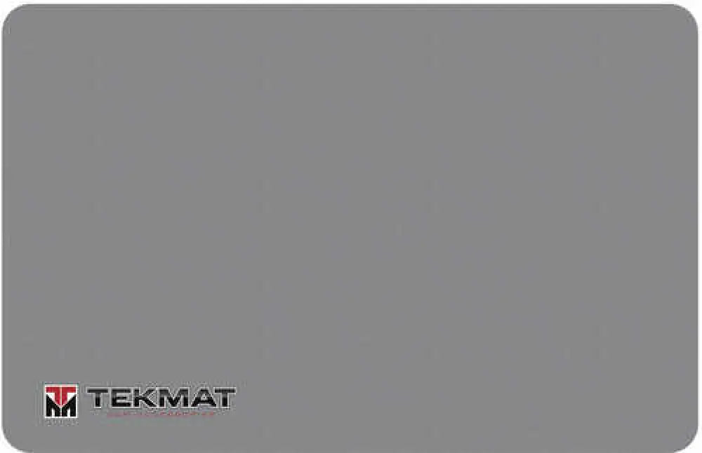 Beck Tek Llc (tekmat) R17tmlogogy Logo Cleaning Mat Tekmat 17’’ x 11’’ Gray
