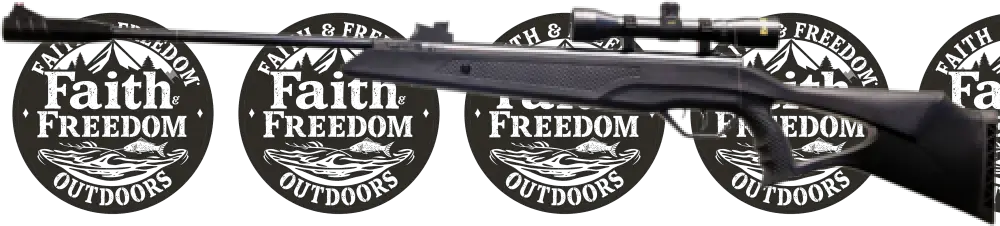 Bee 10616gp.177 Gas Ram Air Rifle Cmbo W/syn Stock - 10616gp