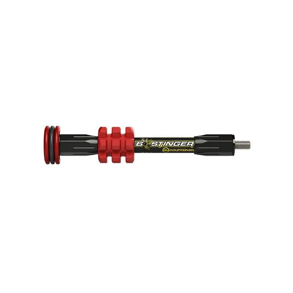 Bee Stinger Archery Accessories|stabilizers & Dampers|hunting Microhex 6in Red Buy at Faith and Freedom Outdoors