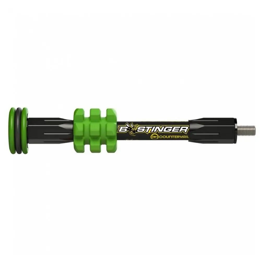 Bee Stinger Stabilizers & Dampers Microhex 6in Green Buy at Faith and Freedom Outdoors