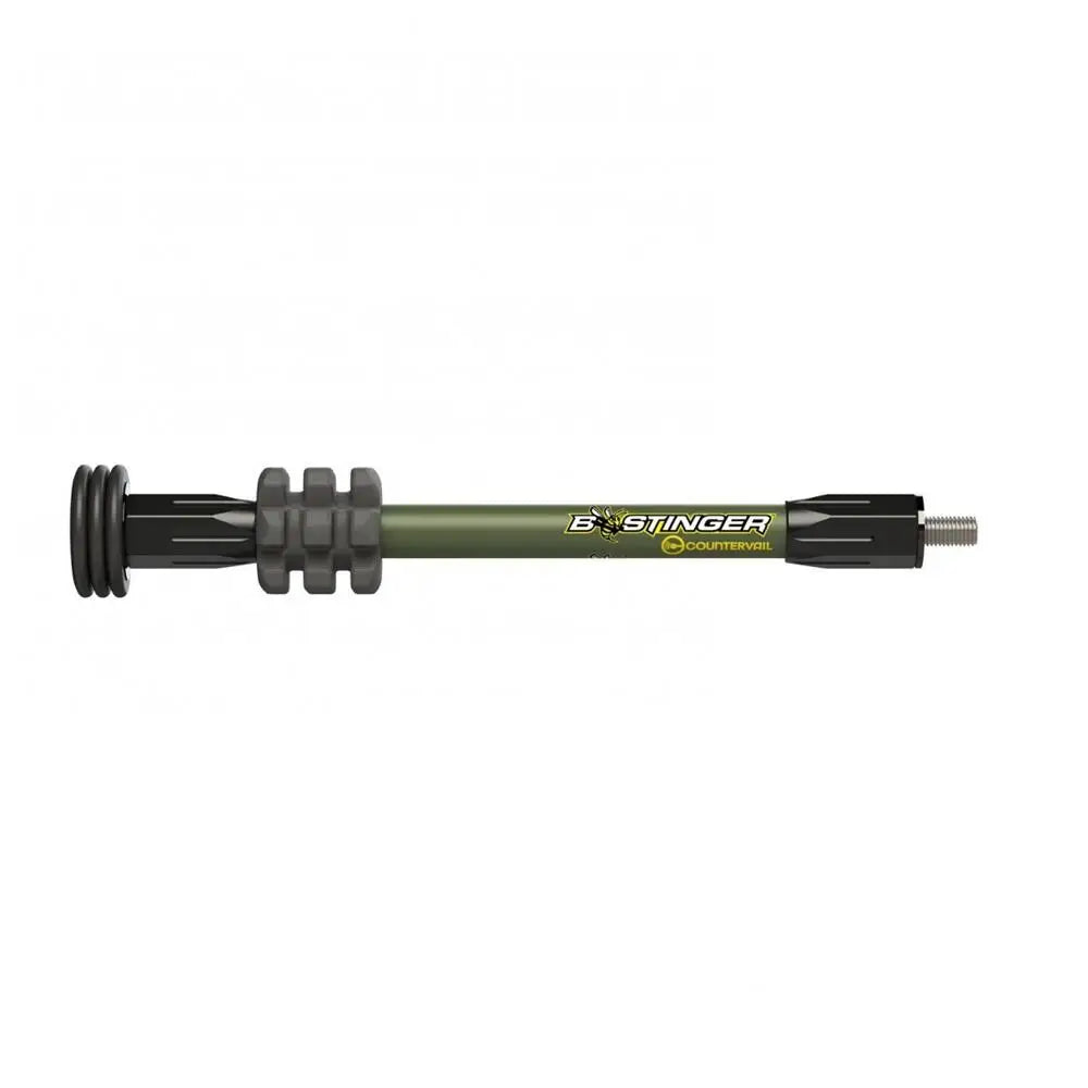 Bee Stinger Stabilizers & Dampers Microhex 8in Green Buy at Faith and Freedom Outdoors