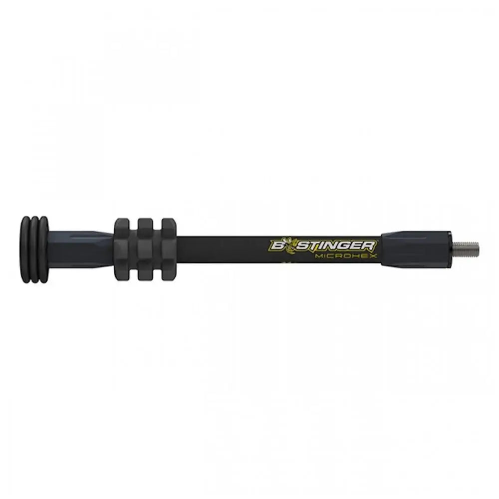 Bee Stinger Stabilizers & Dampers Microhex 8in Matte Black Buy at Faith and Freedom Outdoors