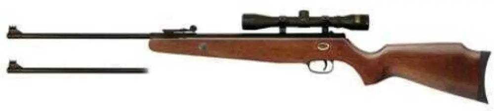 Beeman 1073gp Grizzly X2 Air Rifle Break Open.177/.22 Black