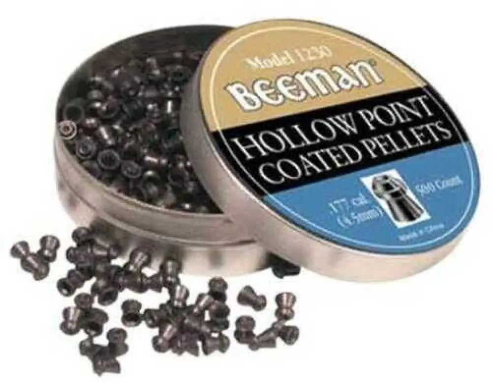 Beeman 1230 Hollow Point Pellets.177 500