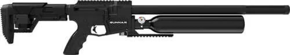 Benjamin Pcp Gunner.25 Cal. Air Rifle 500cc Reservior - Bpg25s