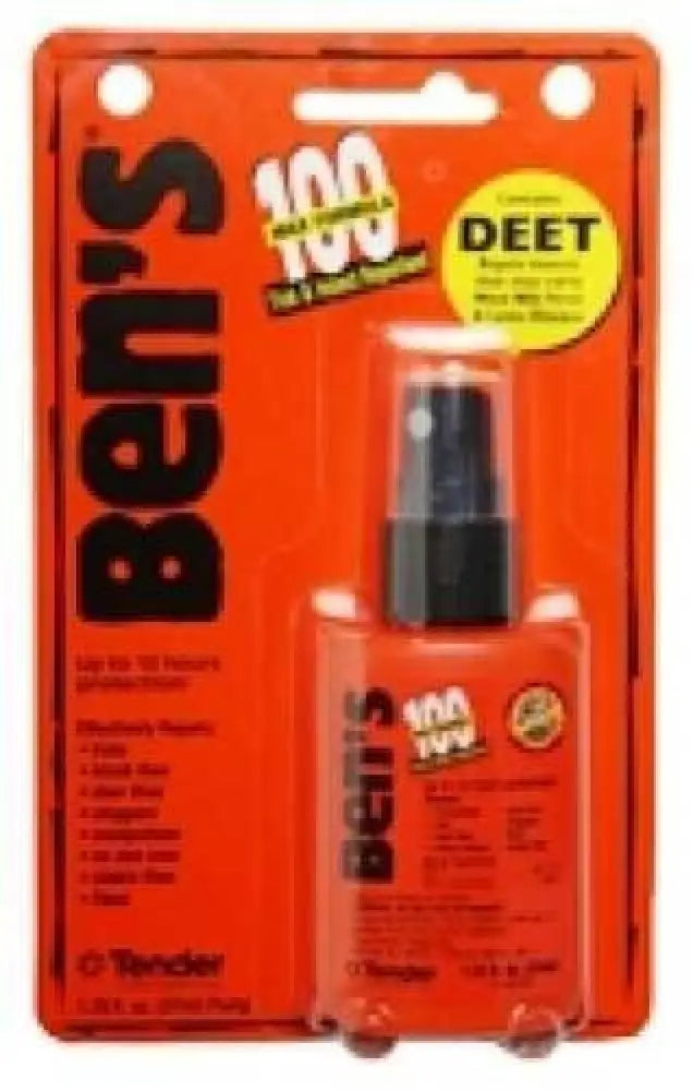 Bens / Tender Corp Adventure Medical Kits 100 Max Tick/insect Repellent 1.25oz Orange 00067070 - 67070