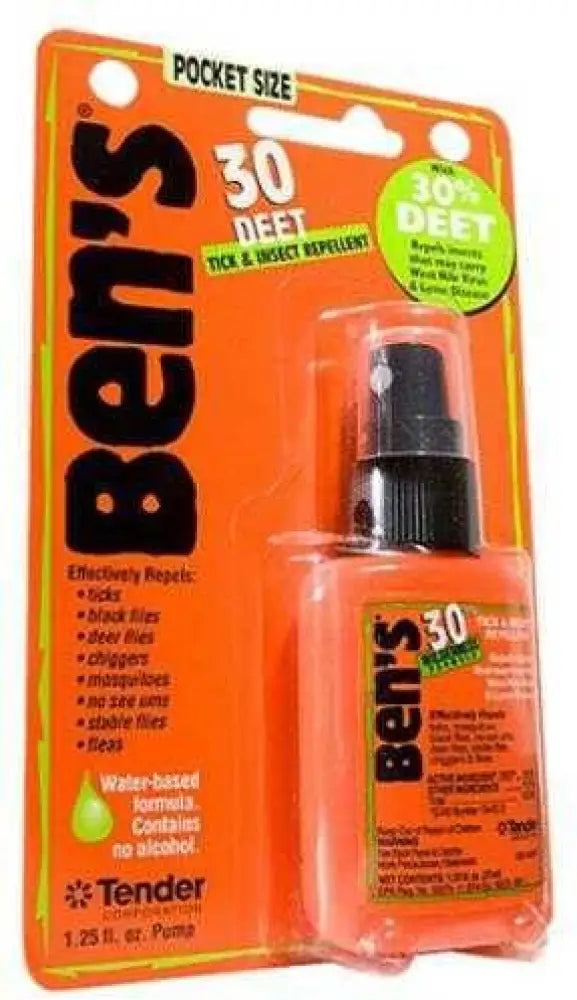 Bens / Tender Corp Kits 30 1.25 Oz Insect Repellent - 67190