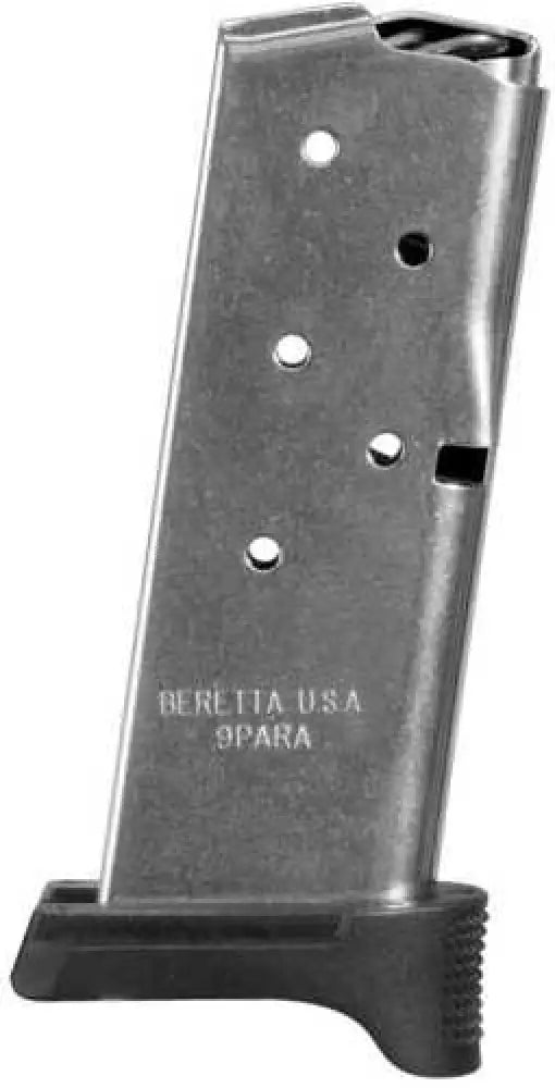 Beretta Apx Carry Magazine 9mm Luger 8 Rounds Steel Body Polymer Base Plate Black Finish - Jmapxcarry8
