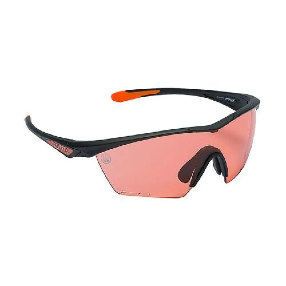 Beretta Shooting Glasses Clash Scarlet W/rigid Case - Oc031a2354039fu