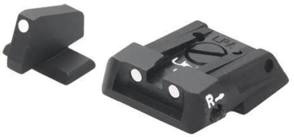 Beretta U.s.a. Fiber Optic Sights Apx White Dot Adj Sight Kit Buy at Faith and Freedom Outdoors