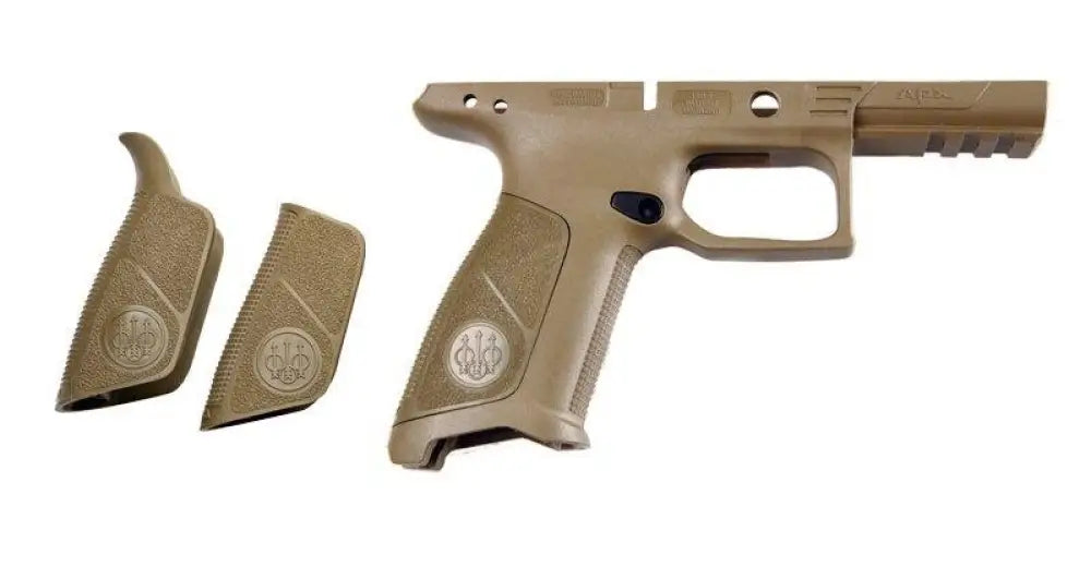 Beretta U.s.a. Grips Grip Frame - Fde - no Grooves Buy at Faith and Freedom Outdoors