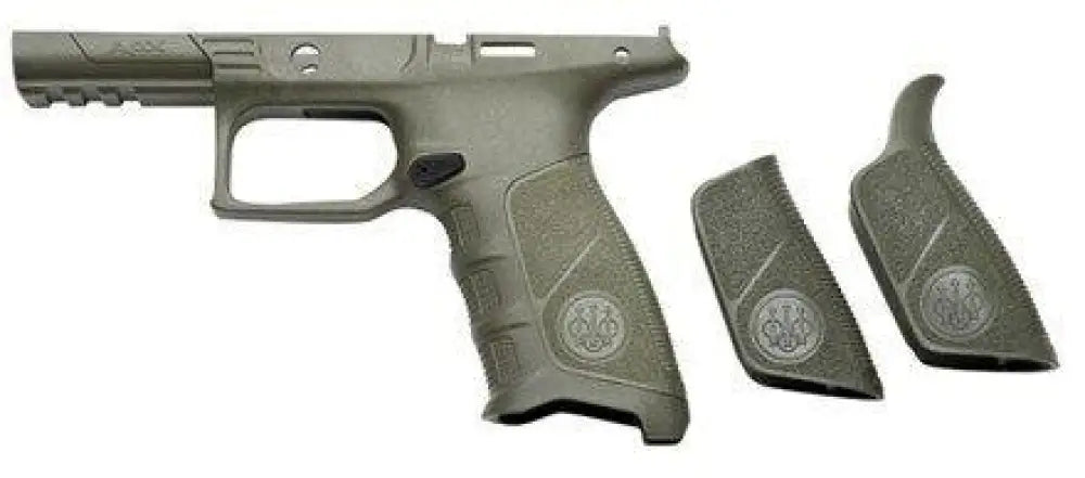 Beretta U.s.a. Grips Grip Frame - Od Green - no Grooves Buy at Faith and Freedom Outdoors