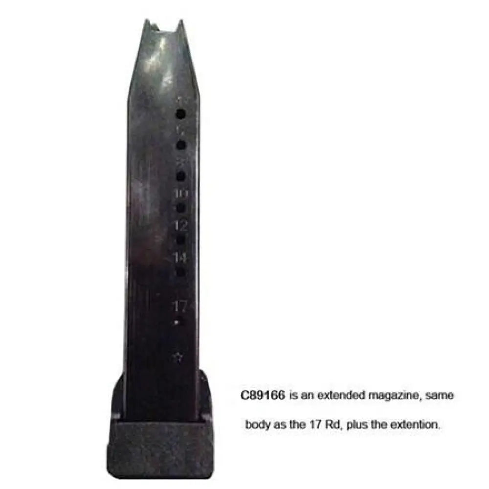 Beretta U.s.a. Handgun Magazines Factory Px4 Extended Magazine 9mm Black Steel 20/rd Buy at Faith and Freedom Outdoors