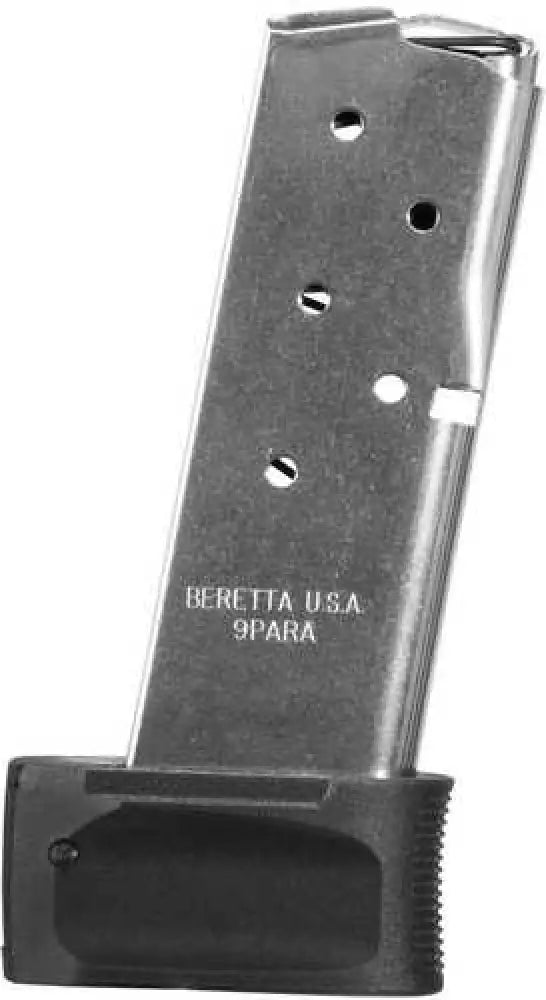 Beretta Usa Apx Carry 9mm Luger 6 Round Extended Floorplate - Jfapxcarry6ext