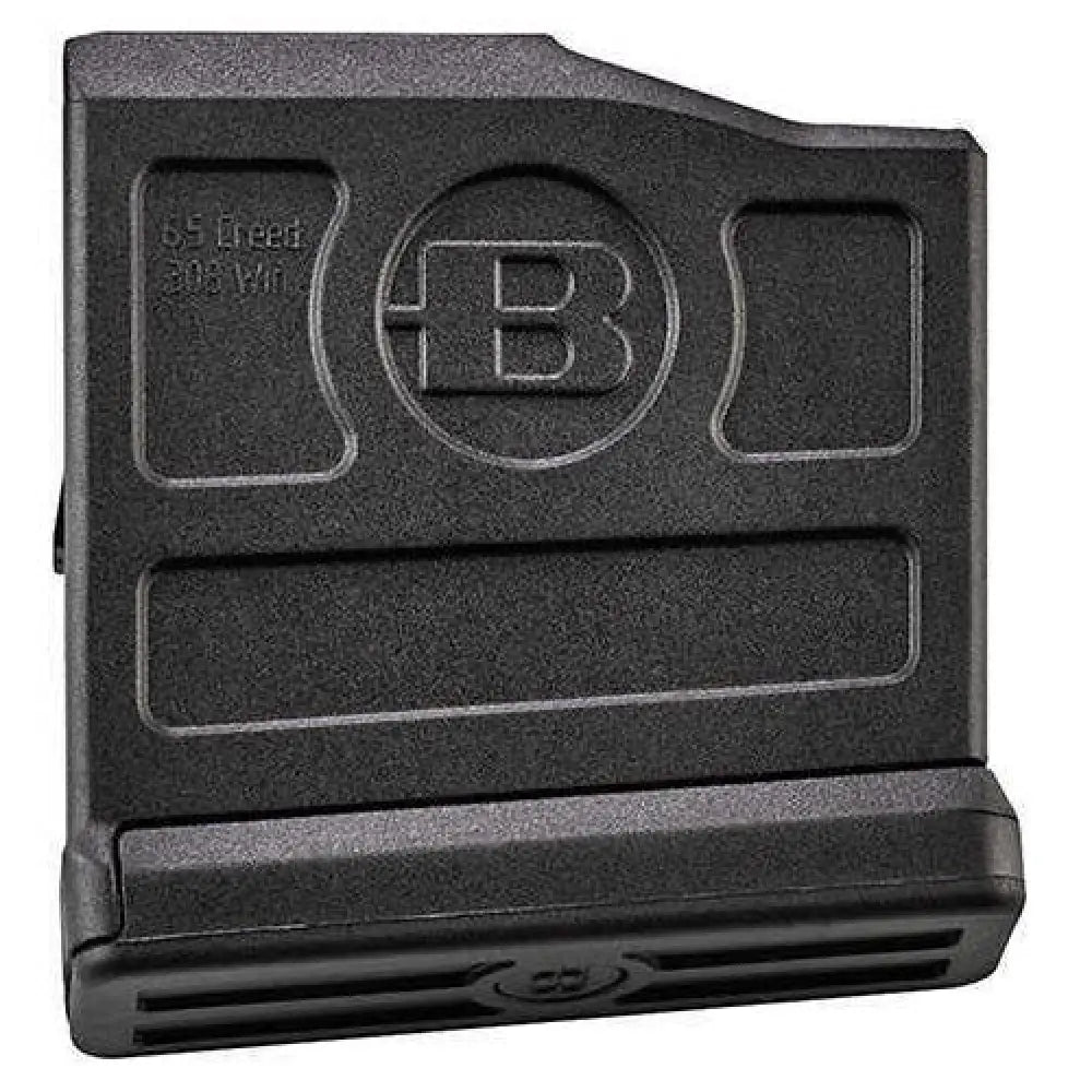 Bergara Rifles Aics Replacement Magazine.308 Win/6.5mmcreed 5 Rounds Black - Ba0002