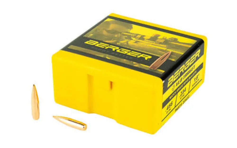 Berger.224 80g Trgt Vld 100ct Buy at Faith and Freedom Outdoors - Bullets - Target
