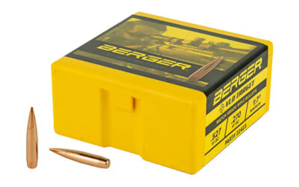 Berger.224 90gr Vld Tgt 100ct Buy at Faith and Freedom Outdoors - Bullets - Target