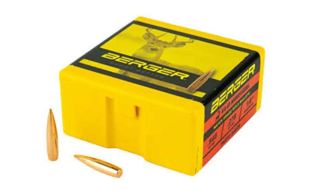 Berger.243 105g Hunt Vld 100ct Buy at Faith and Freedom Outdoors - Bullets - Hunting