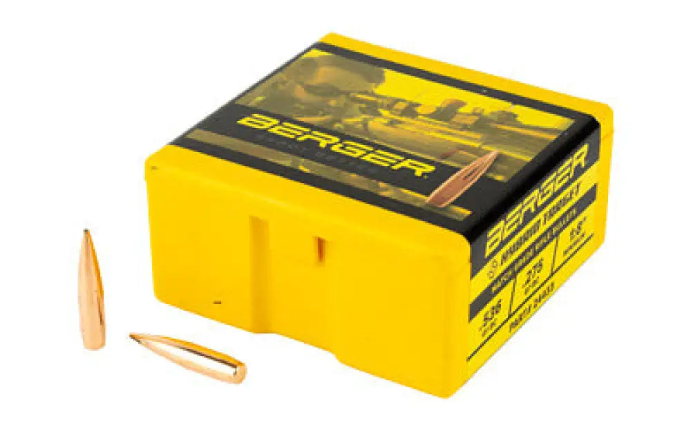 Berger.243 105g Trgt Hyb 100ct Buy at Faith and Freedom Outdoors - Bullets - Hybrid Target