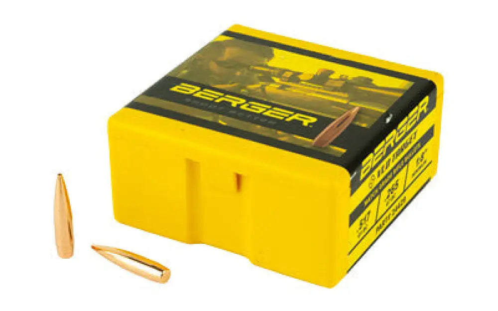 Berger.243 105g Trgt Vld 100ct Buy at Faith and Freedom Outdoors - Bullets - Target