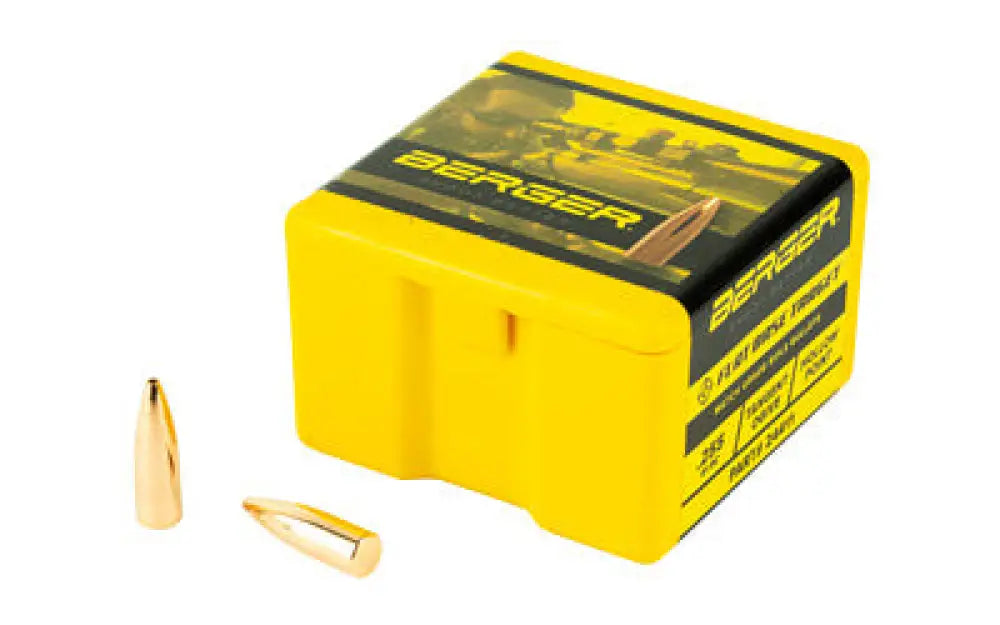 Berger.243 68g Target Fb 100ct Buy at Faith and Freedom Outdoors - Bullets - Target