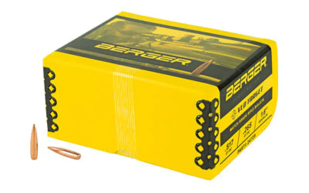 Berger.243/6mm 105g Vld Targt 500ct Buy at Faith and Freedom Outdoors - Bullets - Target