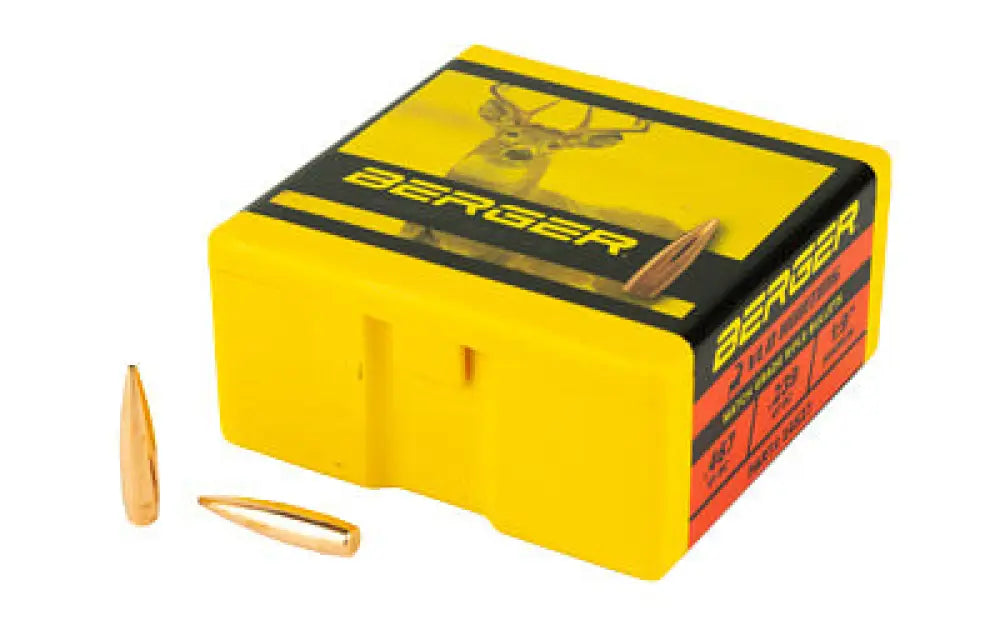 Berger.243 95g Hunt Vld 100ct Buy at Faith and Freedom Outdoors - Bullets - Hunting