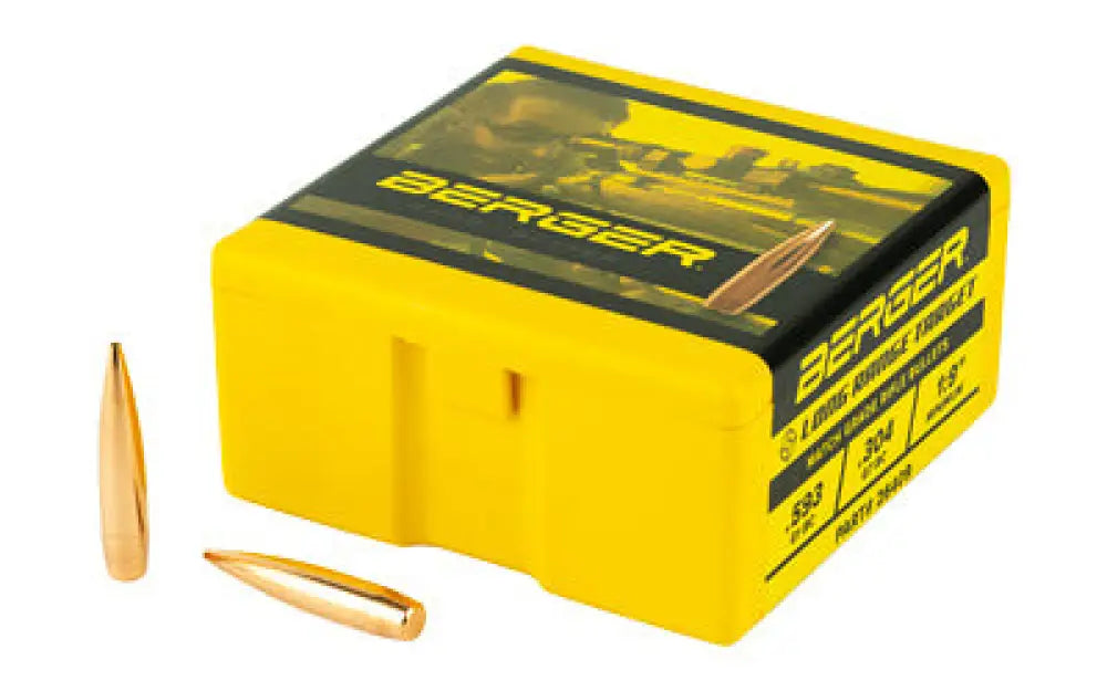 Berger.264 140g Trg Btlr 100ct Buy at Faith and Freedom Outdoors - Bullets - Long Range Bt Target