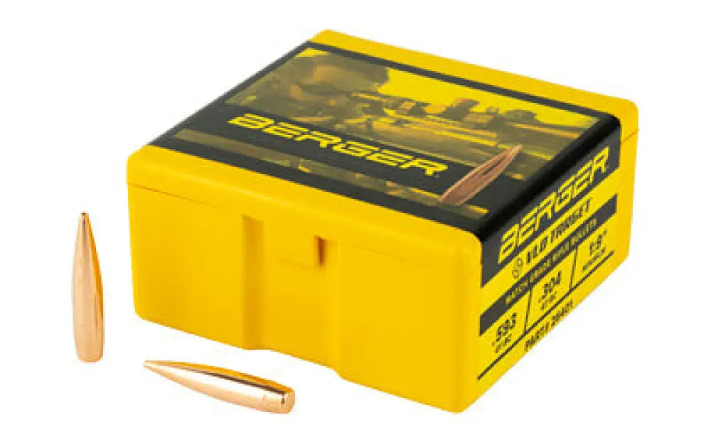 Berger.264 140g Trgt Vld 100ct Buy at Faith and Freedom Outdoors - Bullets - Target