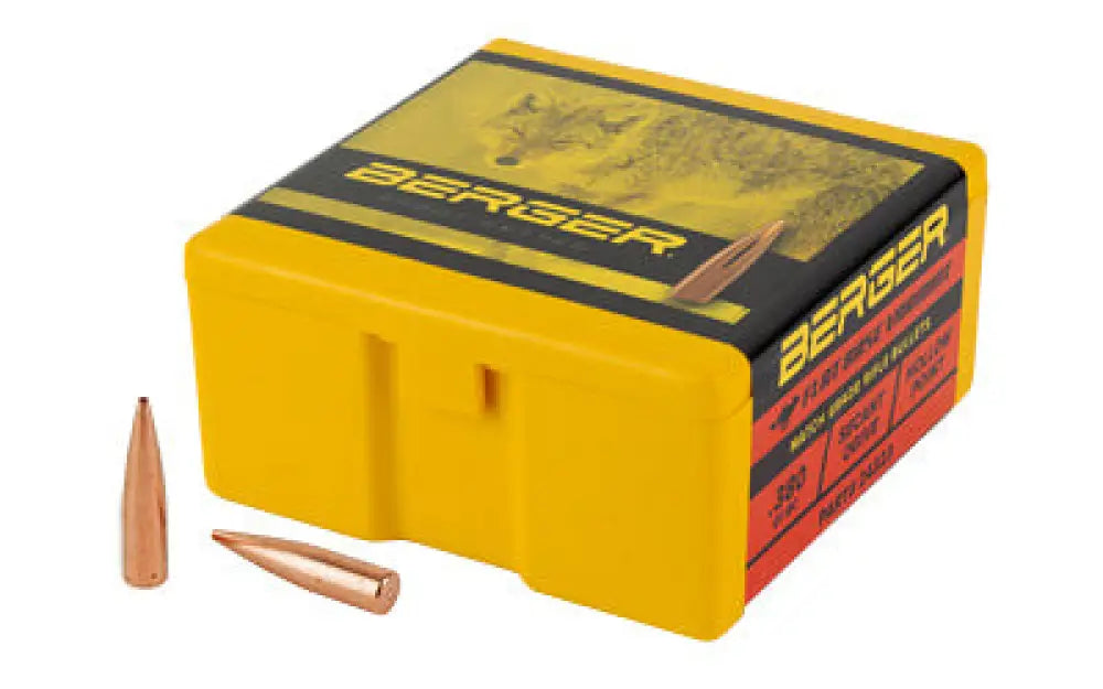 Berger 6mm 88gr Bc Varm Fb 100ct Buy at Faith and Freedom Outdoors - Bullets - Varmint