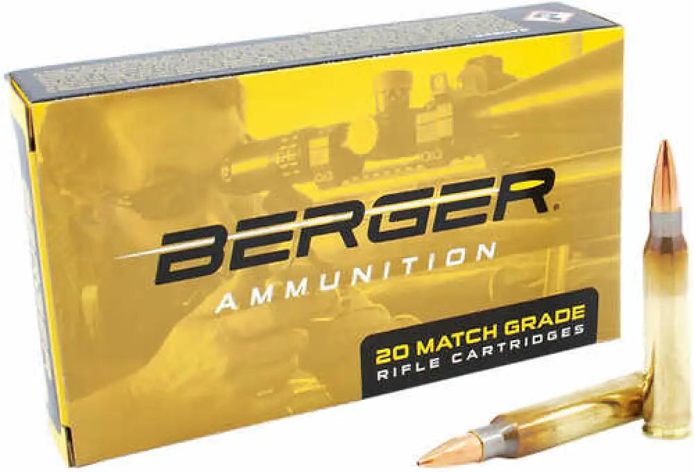 Berger Bullets Tactical 223 Open Tip Match Domination - 23030