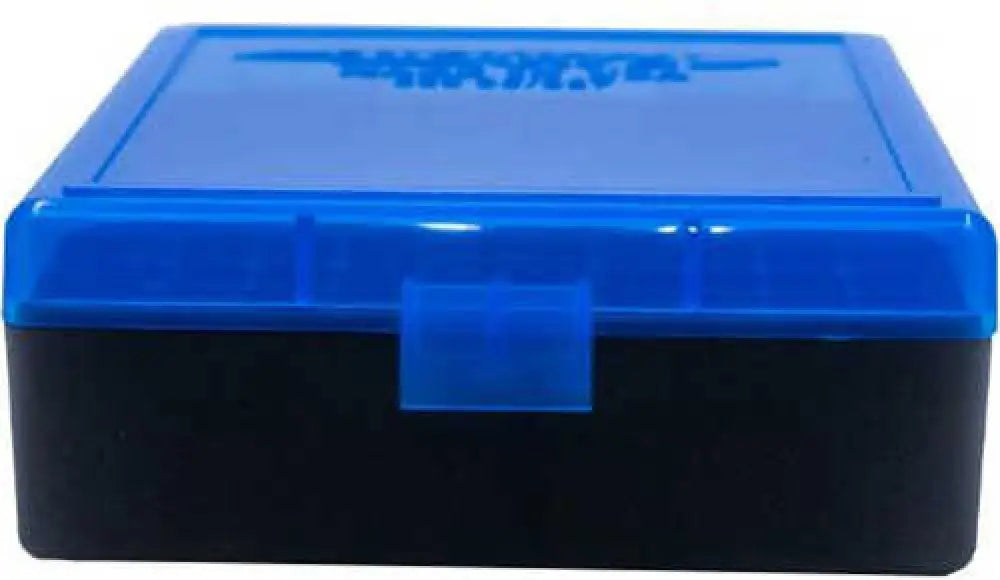 Berrys 003 Ammo Box 38 Special,357 Mag 100rd Blue/black - 95182