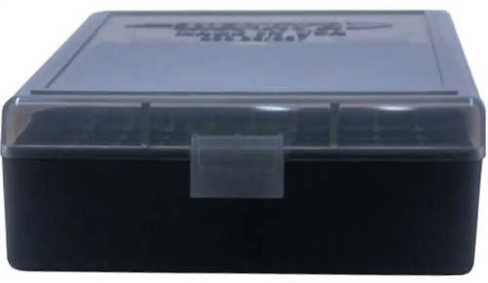 Berrys 003 Ammo Box 38 Special,357 Mag 100rd Smoke/black - 75321
