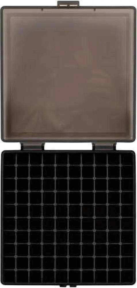 Berrys 008 Ammo Box 40 S&w 45 Acp 10mm 100rd Smoke/black - 92199