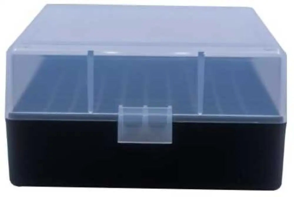Berrys 03856 005 Ammo Box 223 Remington/5.56 Nato 100 Rd Plastic Clear/black - 3856