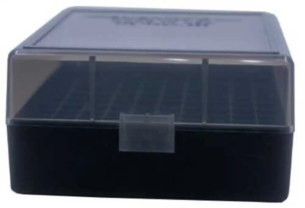 Berrys 11664 005 Ammo Box 223 Remington/5.56 Nato 100 Rd Plastic Gray/black