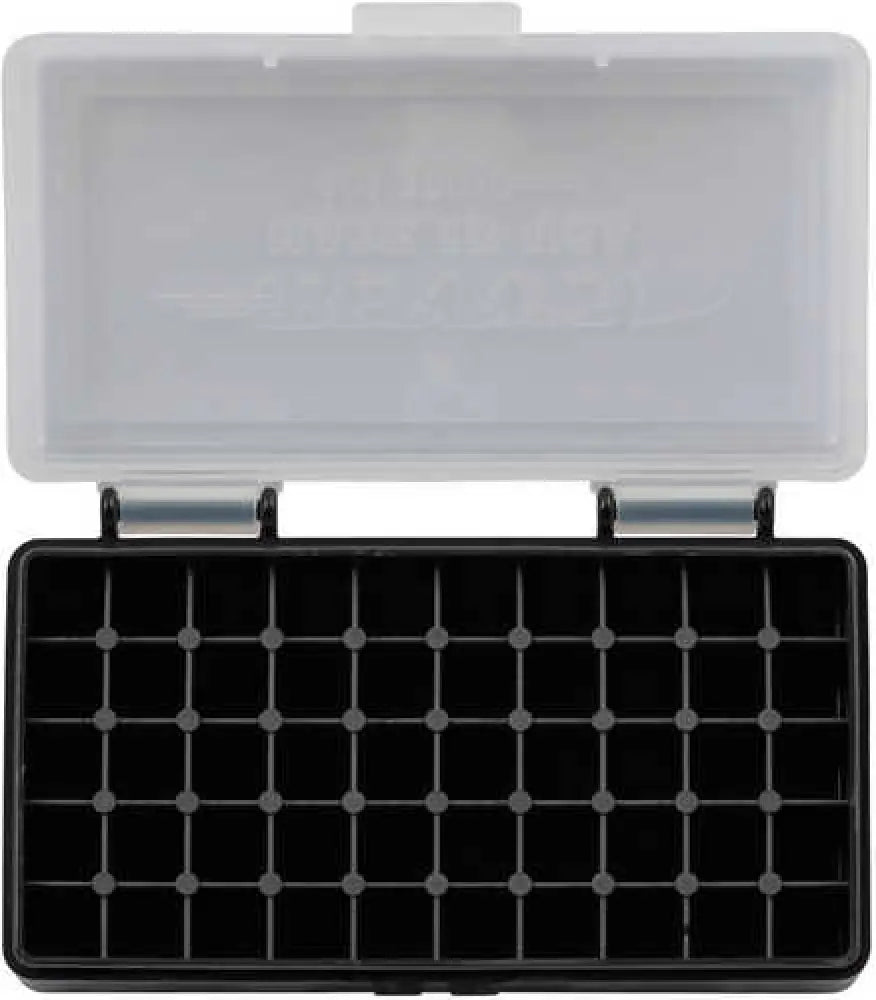 Berrys 401 Ammo Box 9mm Luger/380 Acp 50rd Clear/black - 71933