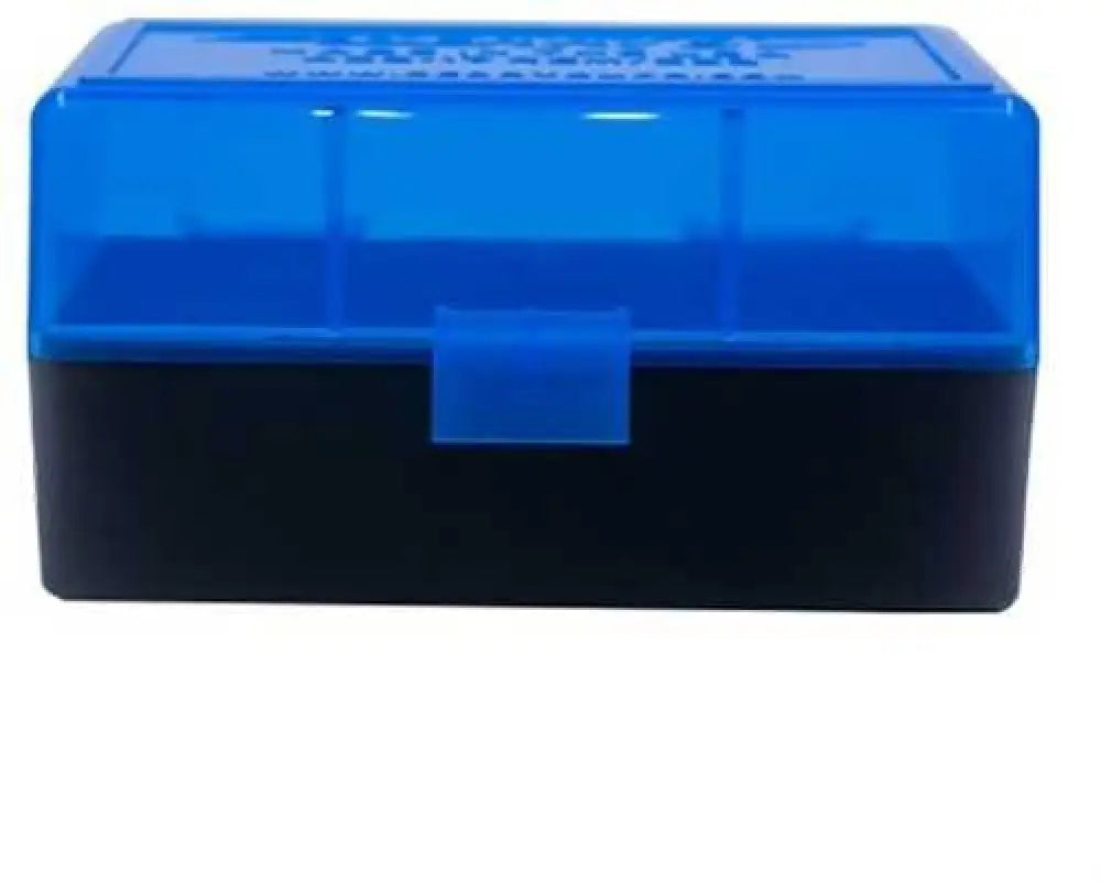 Berrys 403 Ammo Box 38 Special,357 Mag 50rd Blue/black