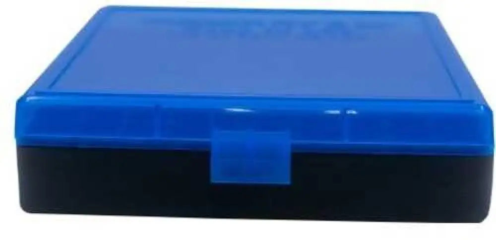 Berrys 67789 008 Ammo Box.40/.45/10mm 100 Rd Plastic Blue/black